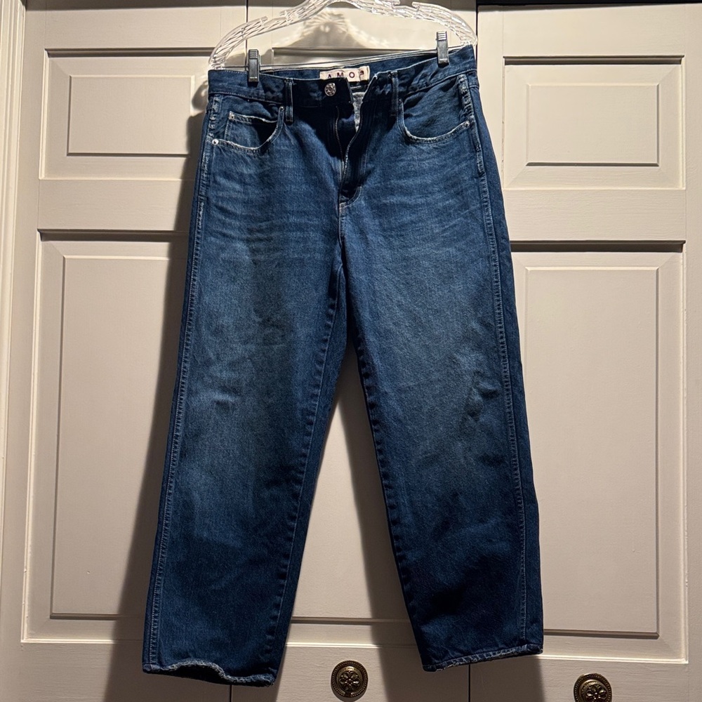 AMO Valentina Classic Blue Jeans